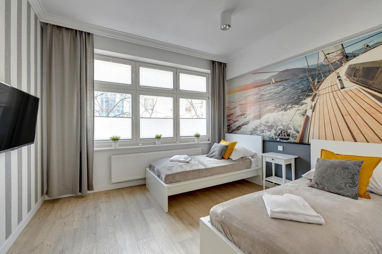 Glamour Przestronny Obok Monte Cassino By Grand Apartment Zoppot